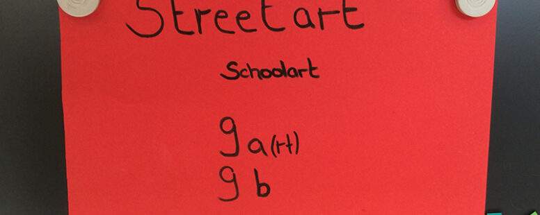 Streetart-Schoolart